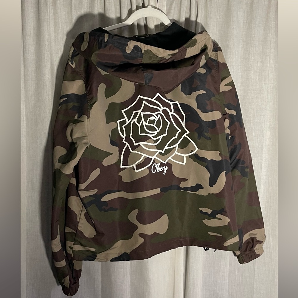 Women’s Obey Windbreaker